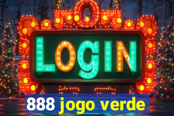 888 jogo verde