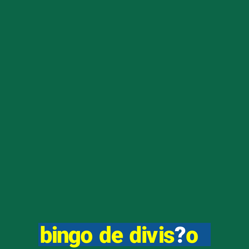 bingo de divis?o