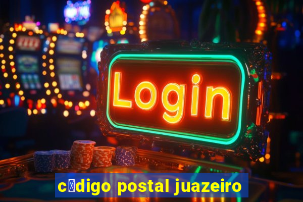 c贸digo postal juazeiro