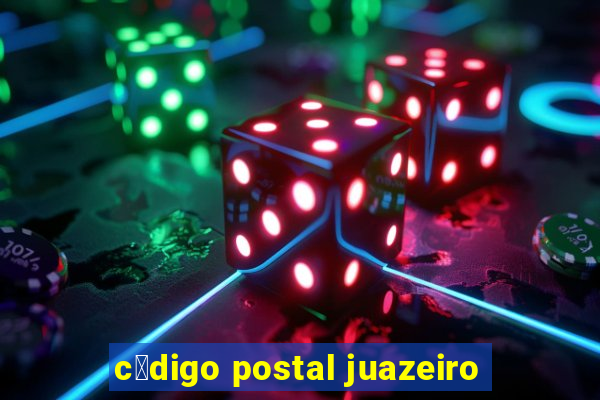 c贸digo postal juazeiro