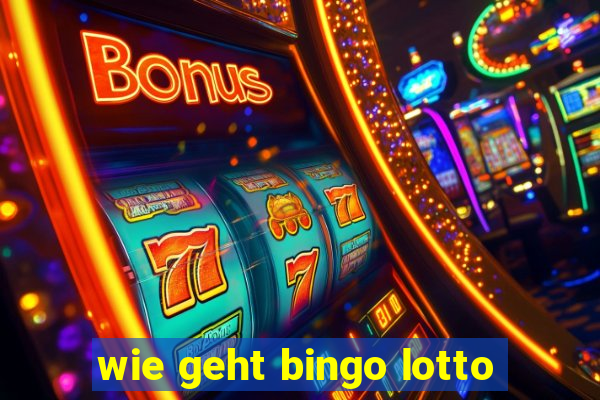 wie geht bingo lotto