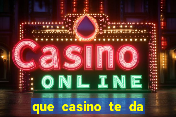 que casino te da bono de bienvenida