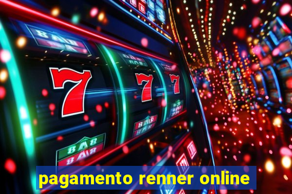 pagamento renner online