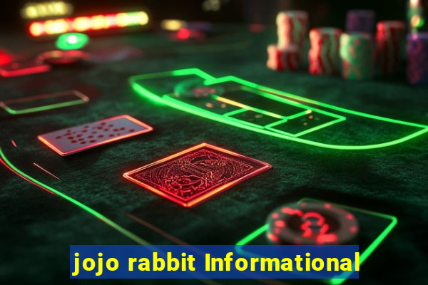 jojo rabbit Informational