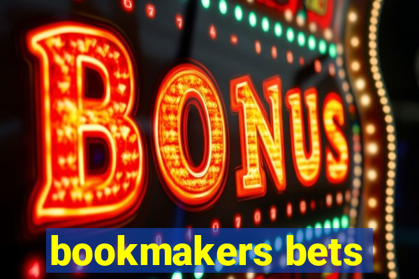 bookmakers bets