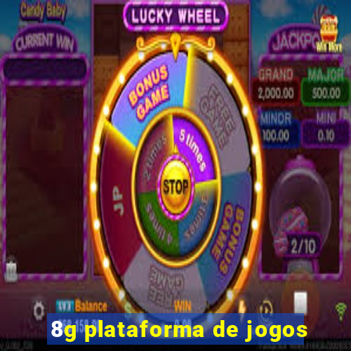 8g plataforma de jogos