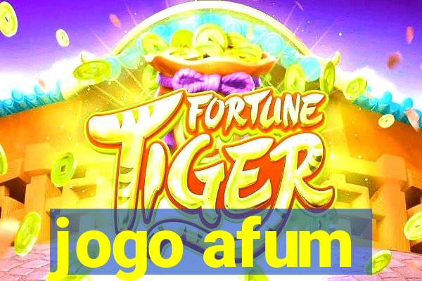 jogo afum