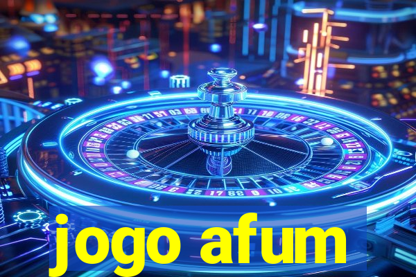 jogo afum