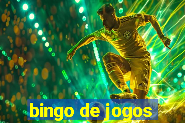 bingo de jogos