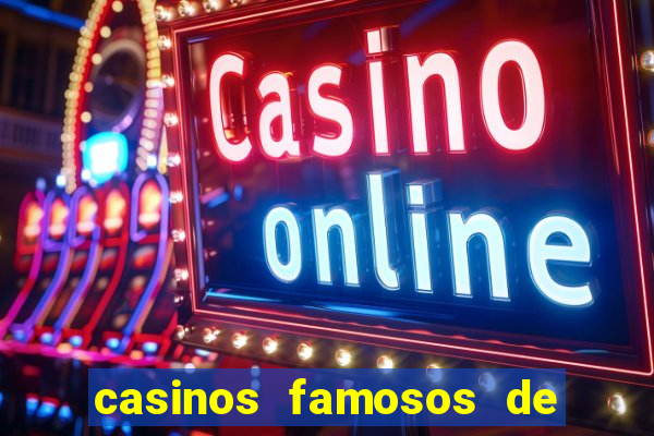 casinos famosos de las vegas