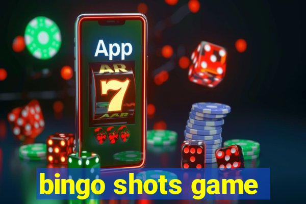 bingo shots game