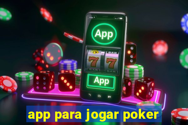 app para jogar poker