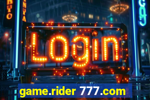 game.rider 777.com