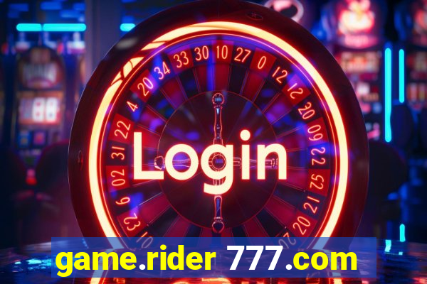 game.rider 777.com