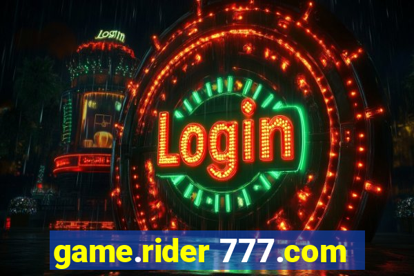 game.rider 777.com