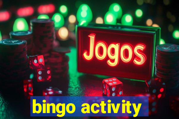 bingo activity