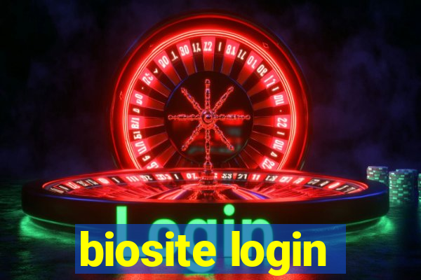 biosite login