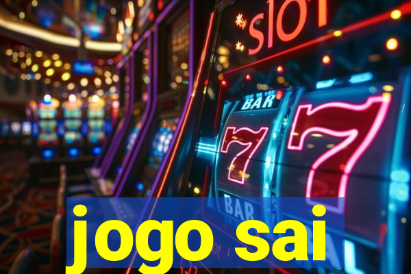 jogo sai