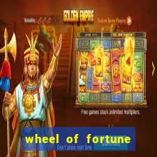 wheel of fortune the game