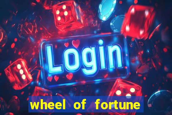 wheel of fortune the game