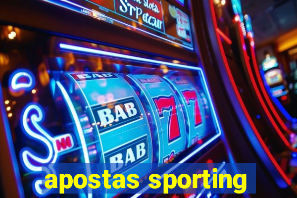 apostas sporting