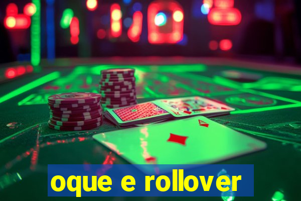 oque e rollover