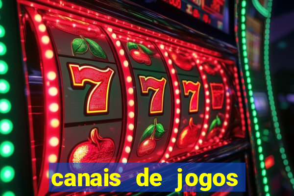 canais de jogos por assinatura