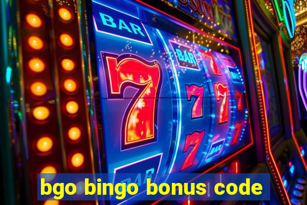 bgo bingo bonus code