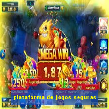 plataforma de jogos seguras