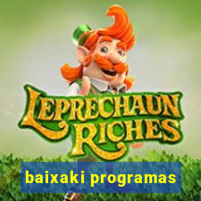 baixaki programas