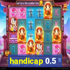 handicap 0.5