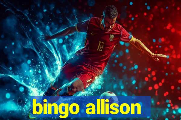 bingo allison