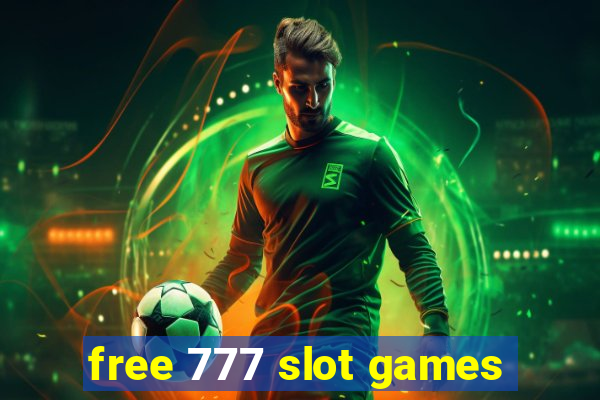 free 777 slot games