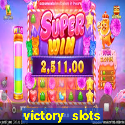 victory slots casino game