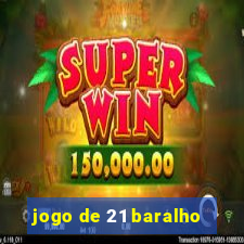 jogo de 21 baralho