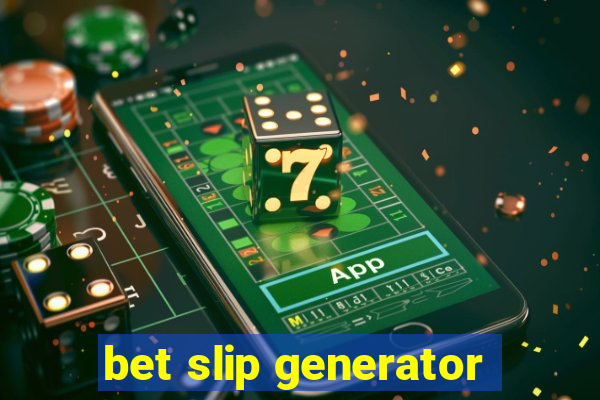 bet slip generator