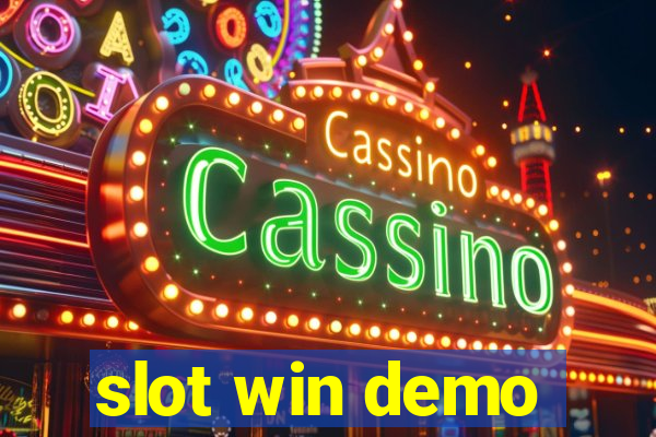 slot win demo