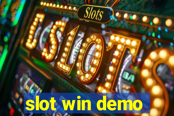 slot win demo