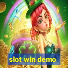 slot win demo