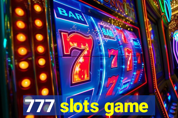 777 slots game