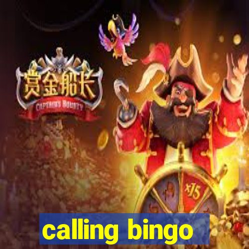 calling bingo