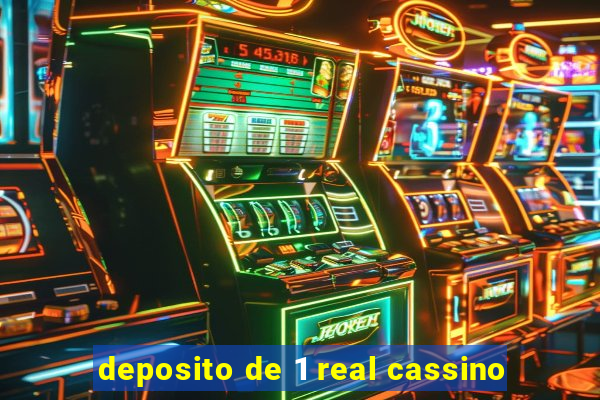 deposito de 1 real cassino