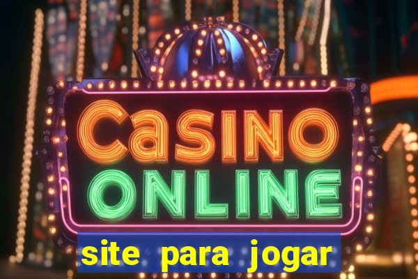 site para jogar poker online