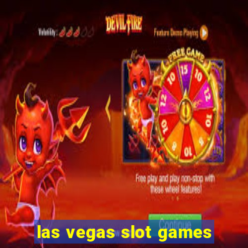 las vegas slot games