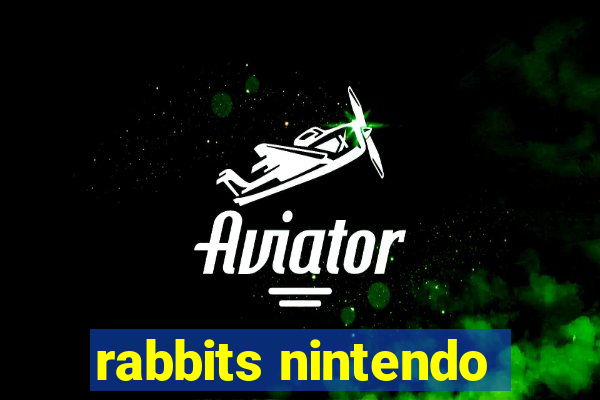 rabbits nintendo