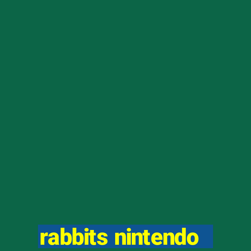 rabbits nintendo