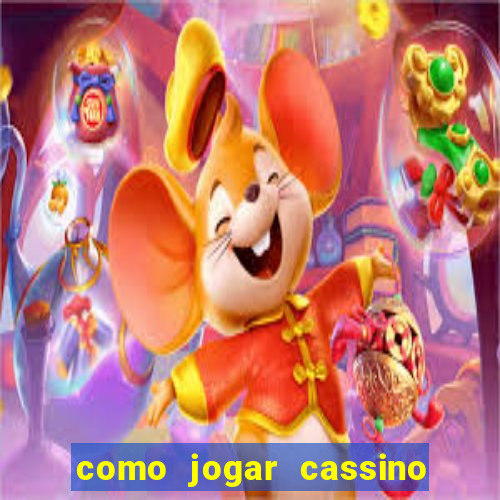 como jogar cassino na betano