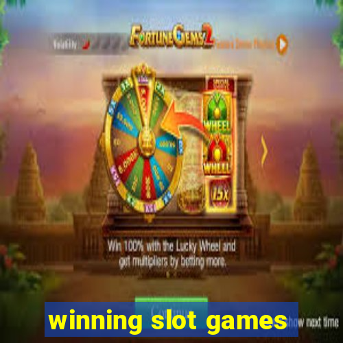 winning slot games