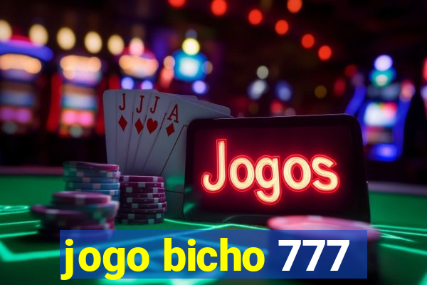 jogo bicho 777