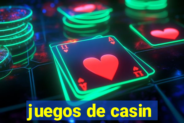 juegos de casin